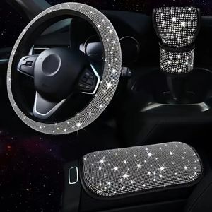 Bling vehicle interior covers